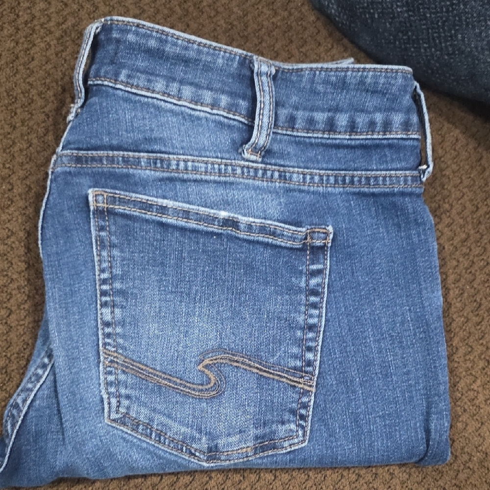 Silver Jeans Women's Boot Cut - Blue